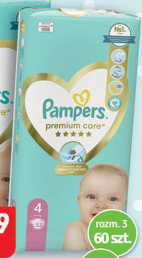 pampers activ bebe 3 90szt