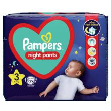 pampers w spodniach