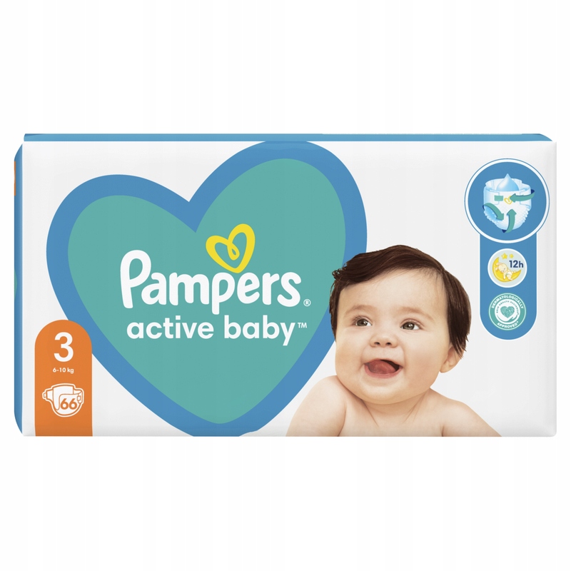 pampers 6 active fit a activr baby