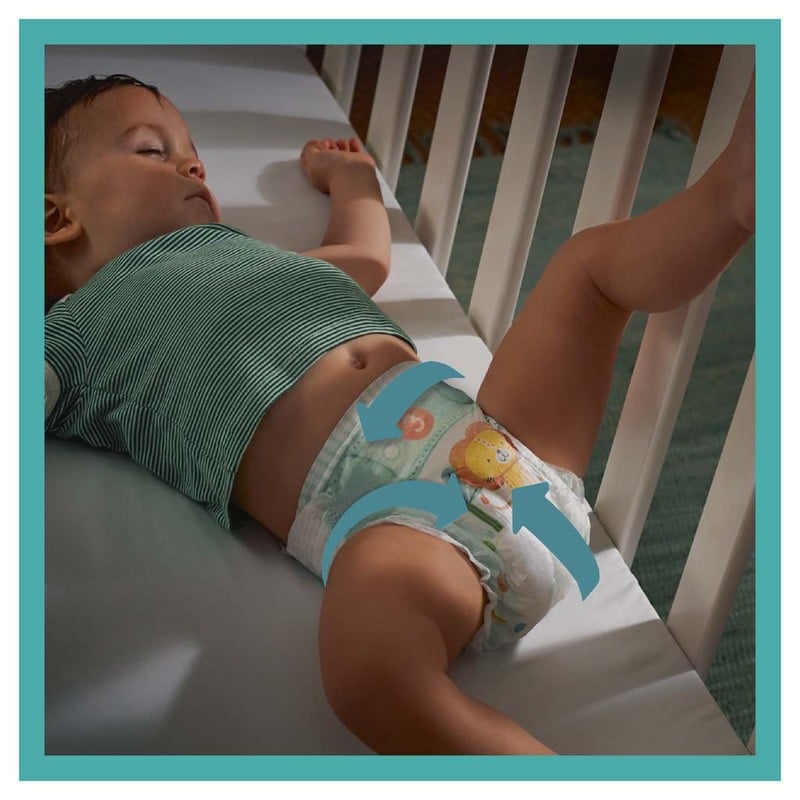 pampers active