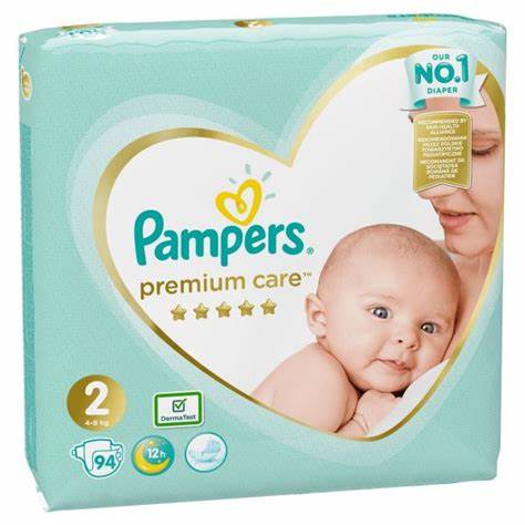 pampers za karę