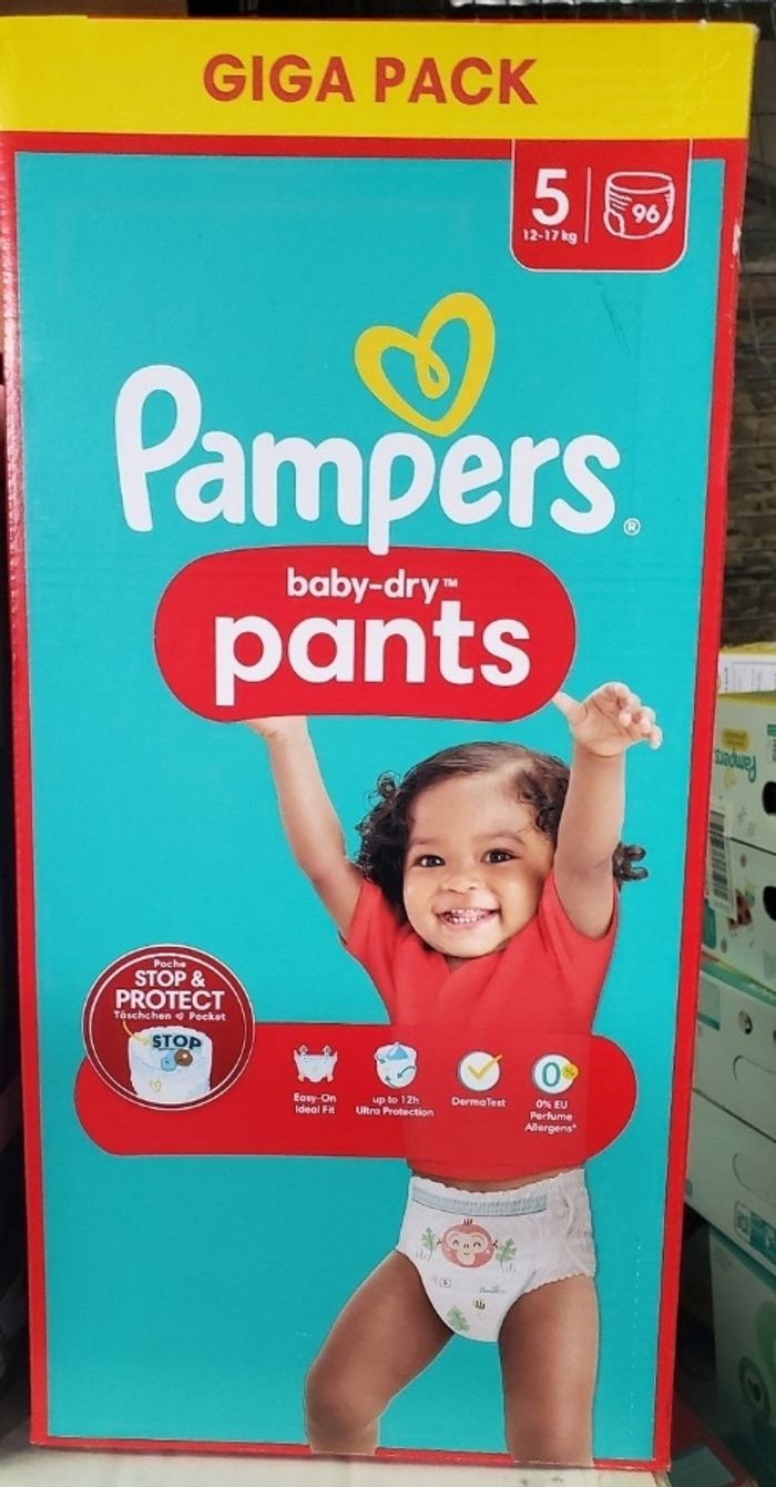 pampers oromocja intermarche