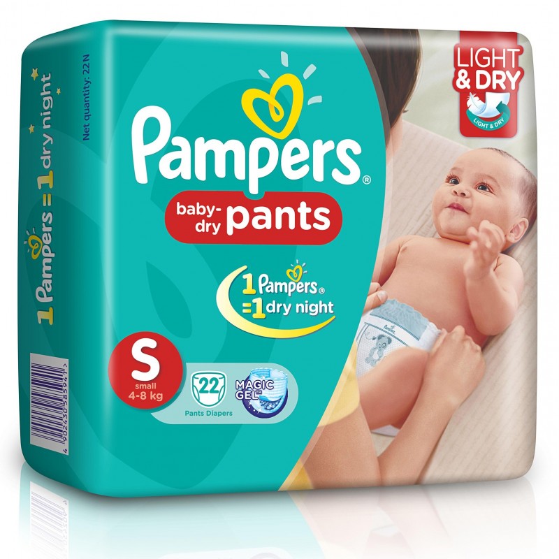 pampers 5 baby dry