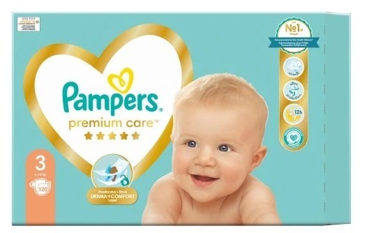 pampers mega pack 5