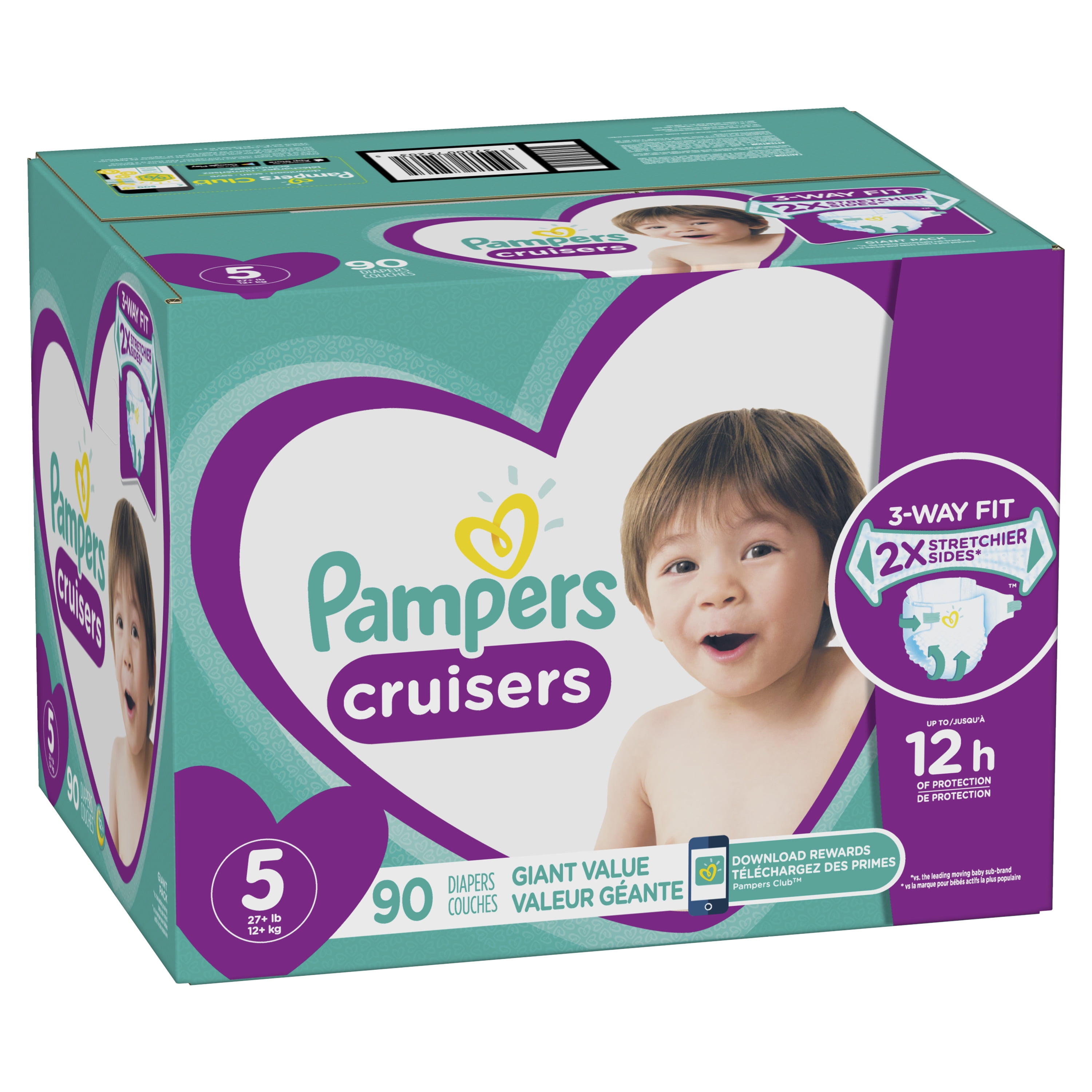 pieluchomajtki pampers 5 tesco 56