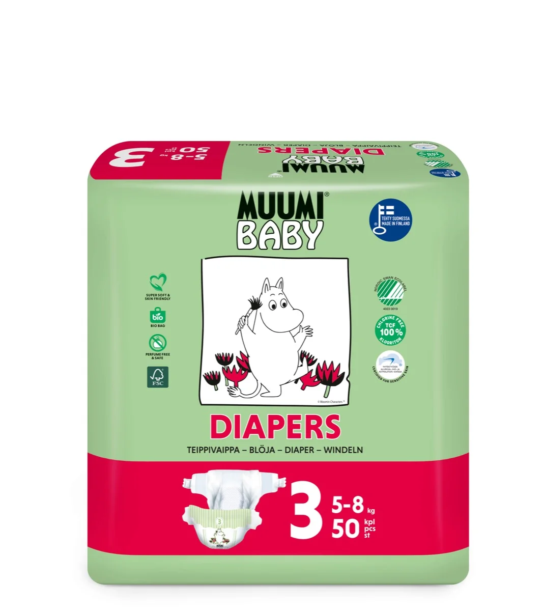 pampers biedronka 140 sztuk