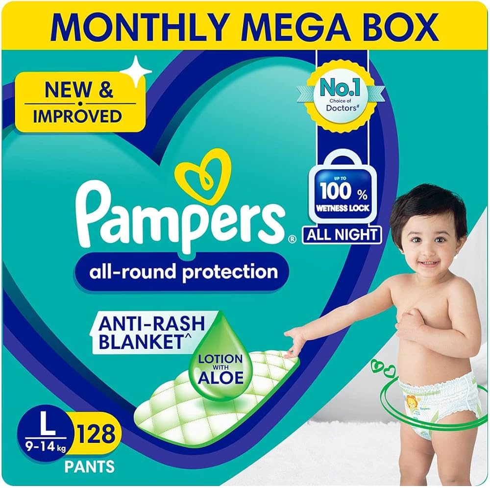 doz pampers 3