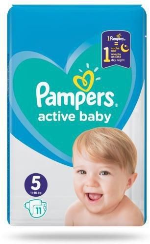 pampers active baby dry 4 49 sztuk