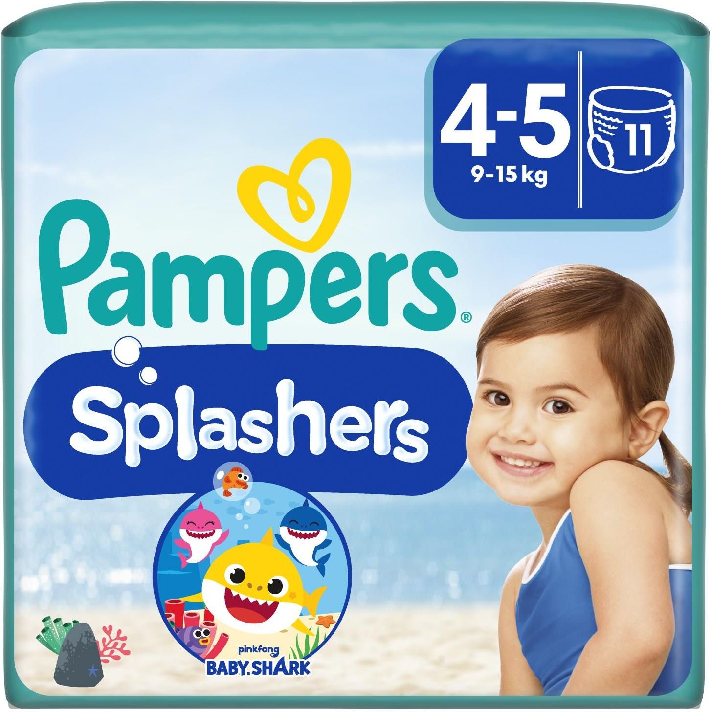 pampers sleep and play stokrotka