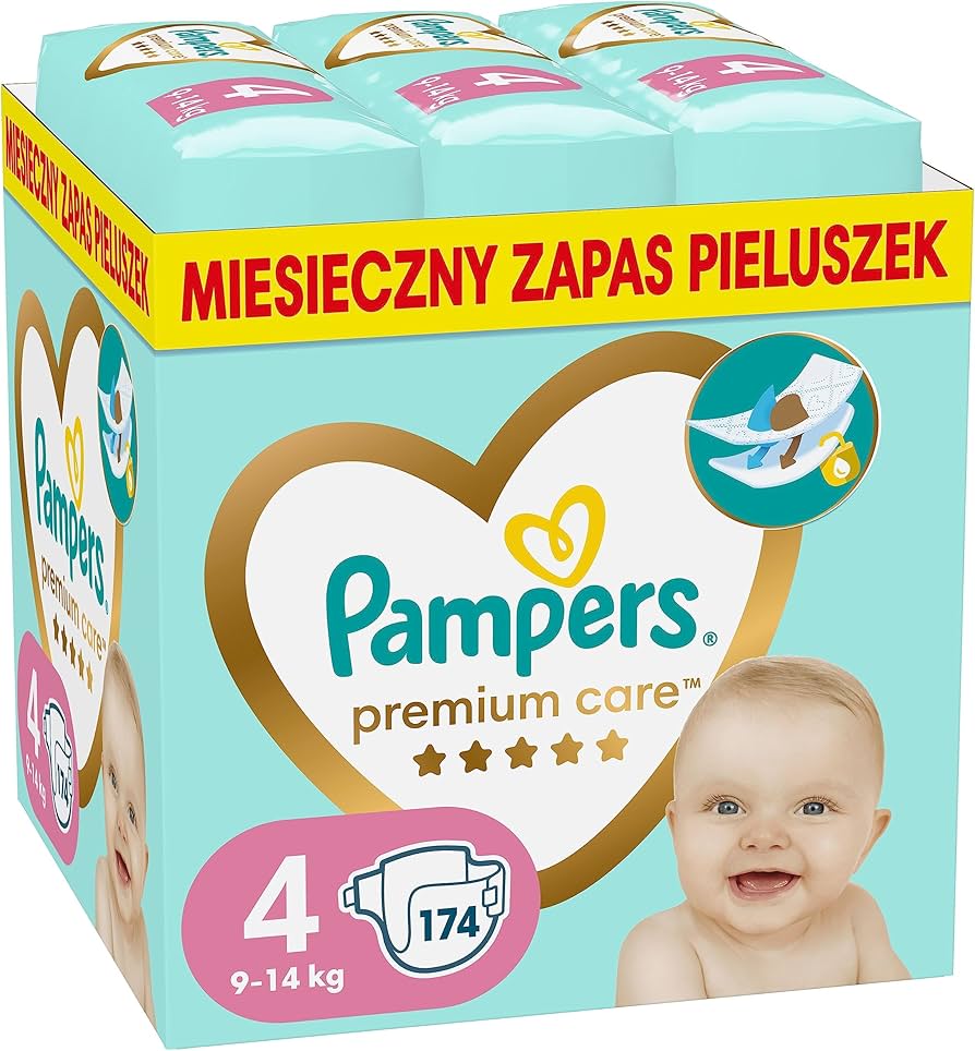 pampers fresh clean chusteczki dla niemowląt 6 x 64 sztuki