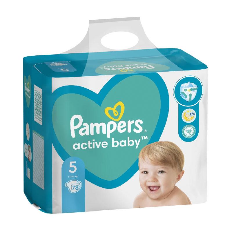 pampersy pampers aqua