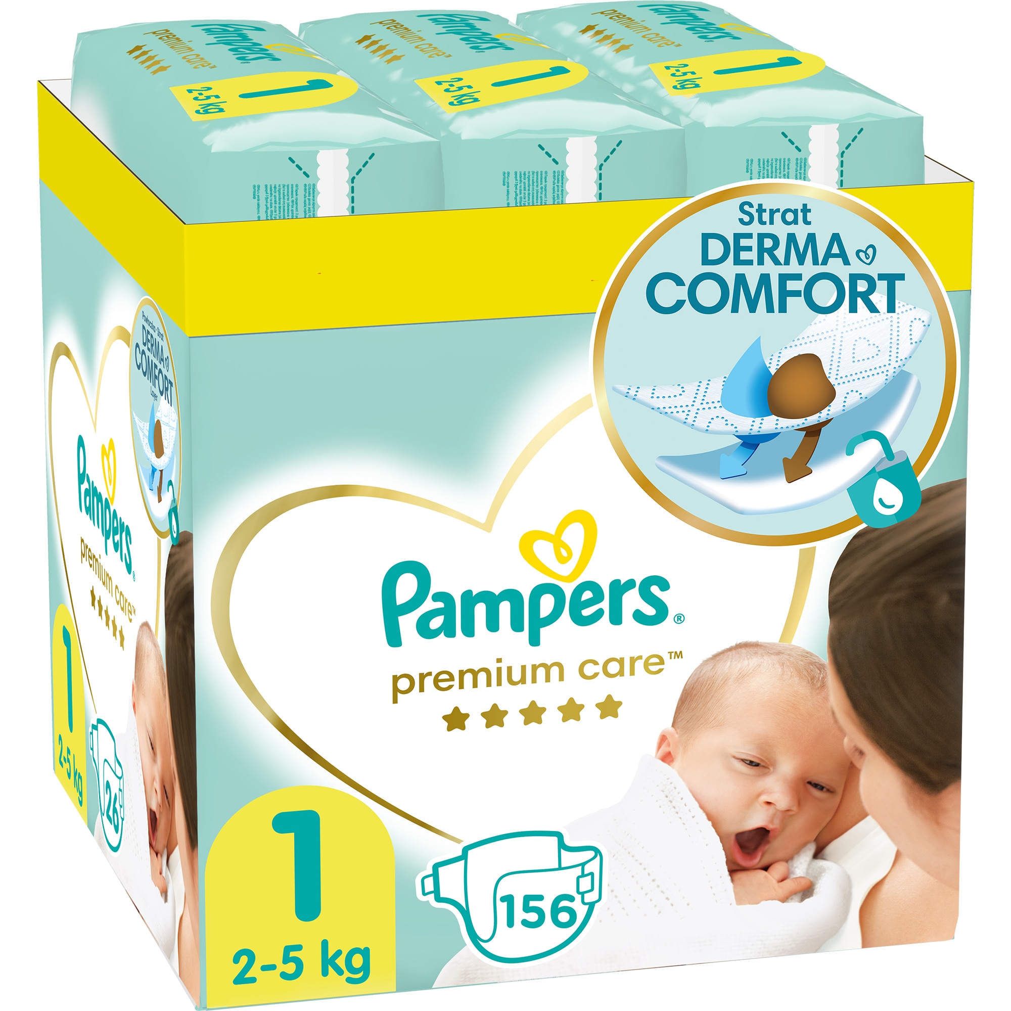 allegro pieluchy pampers 3