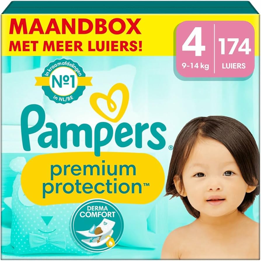 pampers 6 kupic