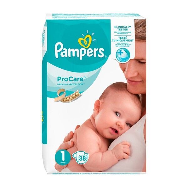 pampers 148 sztuk rozmiar 2