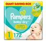 pieluchy pampers premium care 1 newborn pieluchy 2 mini 168szt