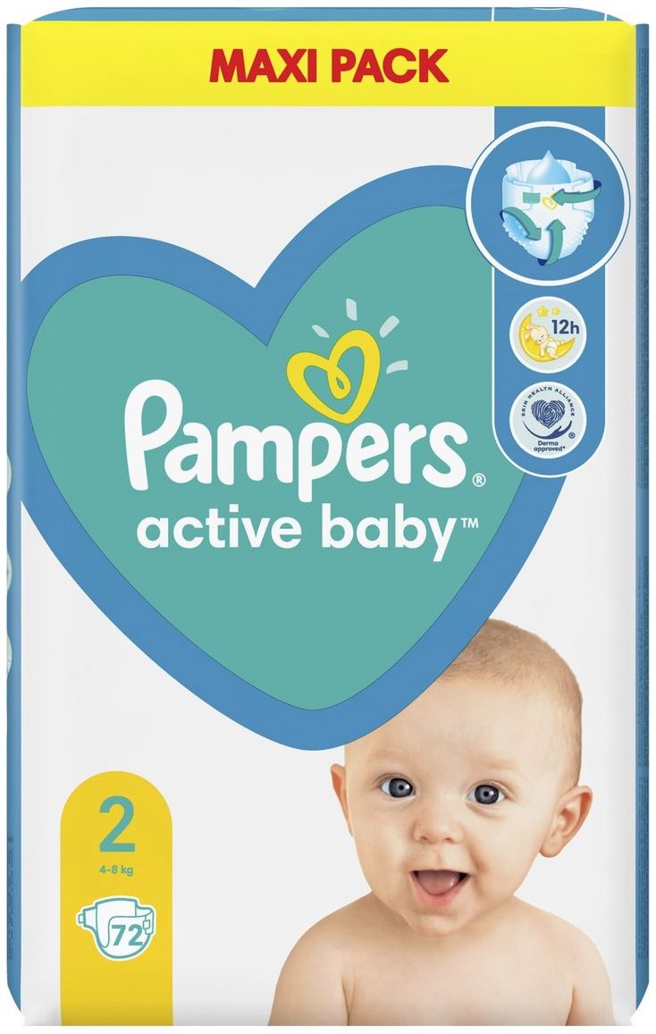 pieluchomajtki pampers pans