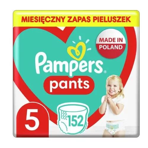 czy pieluchomajtki pampers dla dzieci roznia sie