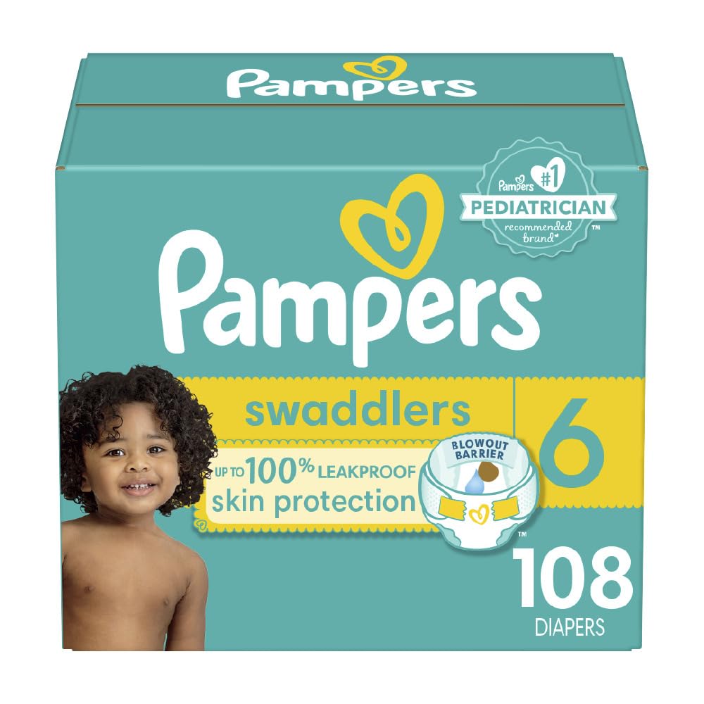 pampers pieluchy dla dzieci