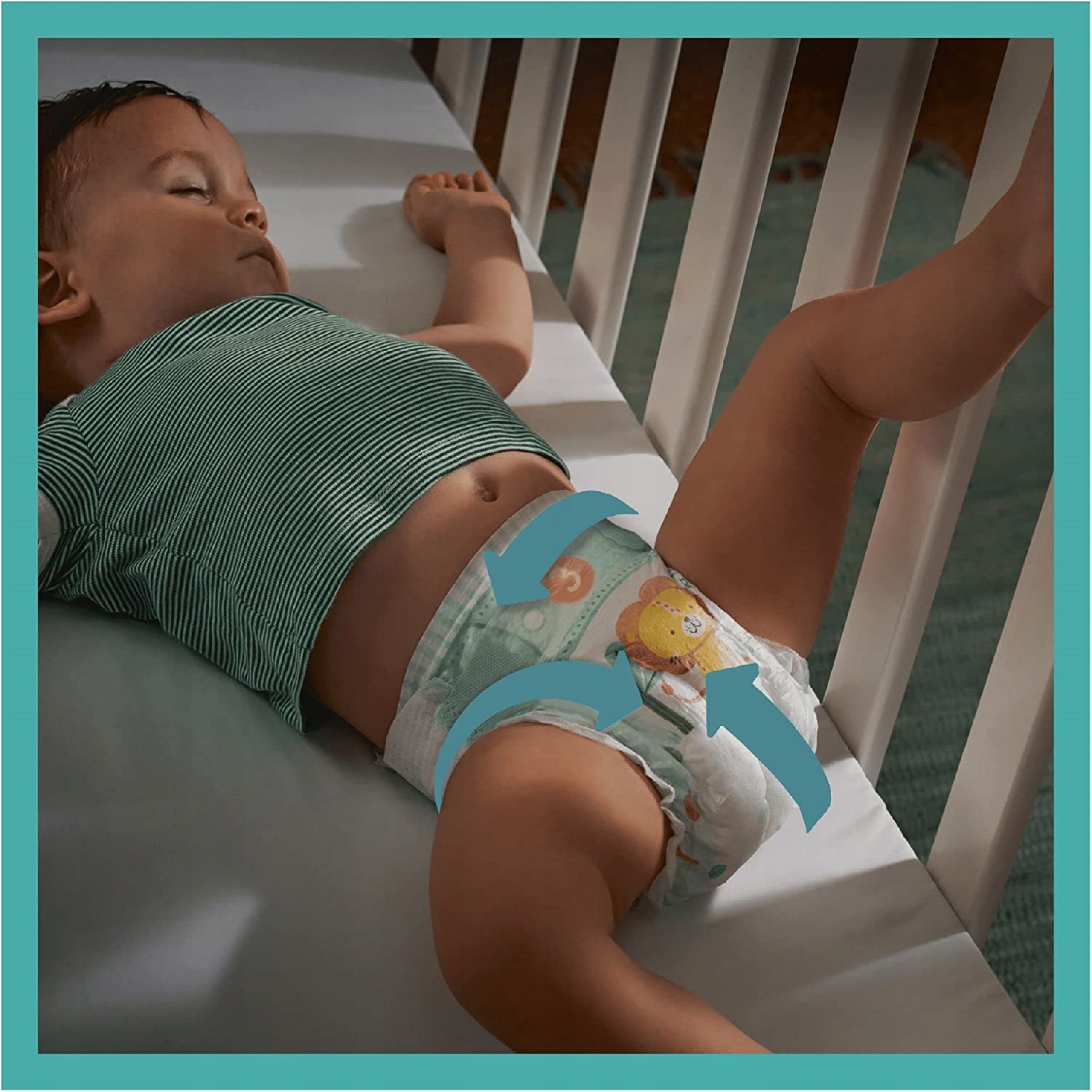 pieluchy pampers active baby mth 3 midi