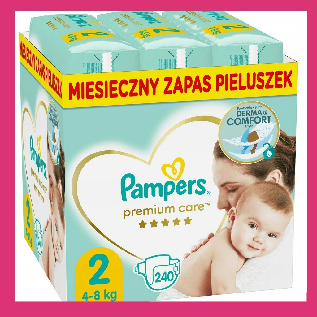 pieluszki pampers 6 44