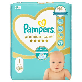 pampers 2 4-8kg 80szt cena