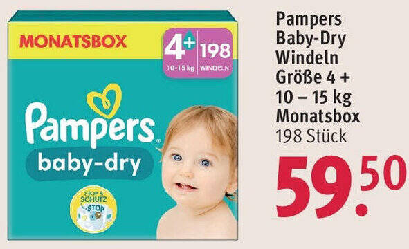 pampers tesco lidl