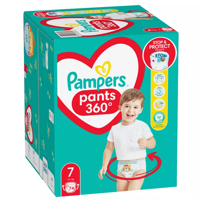 pampers kaufland