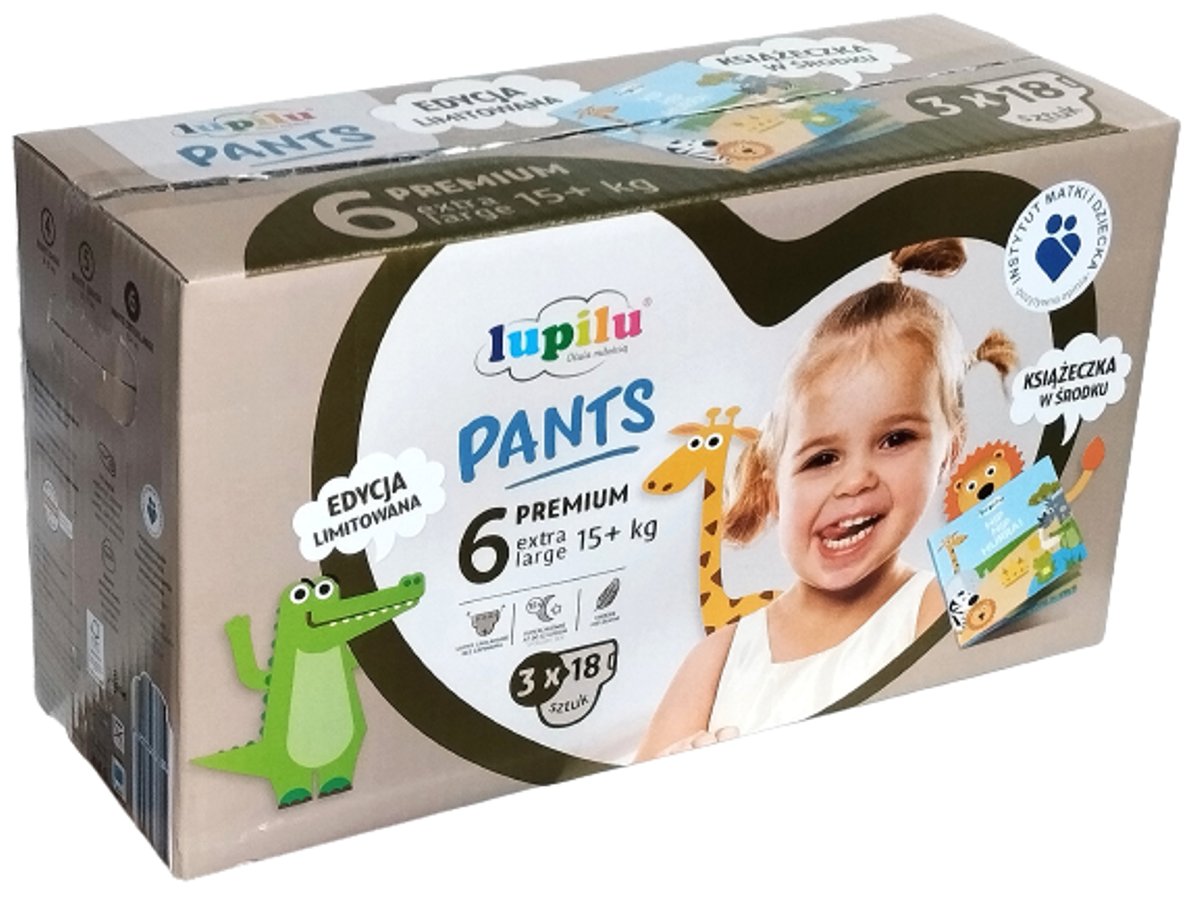 lidl pampersy fimy pampers