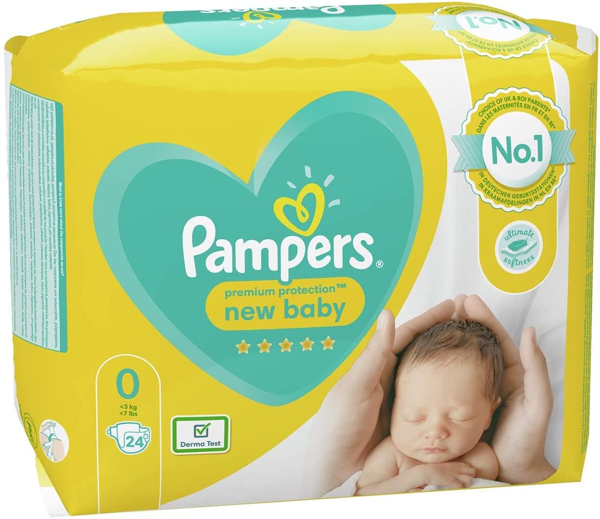 pampers 3 rodzaje