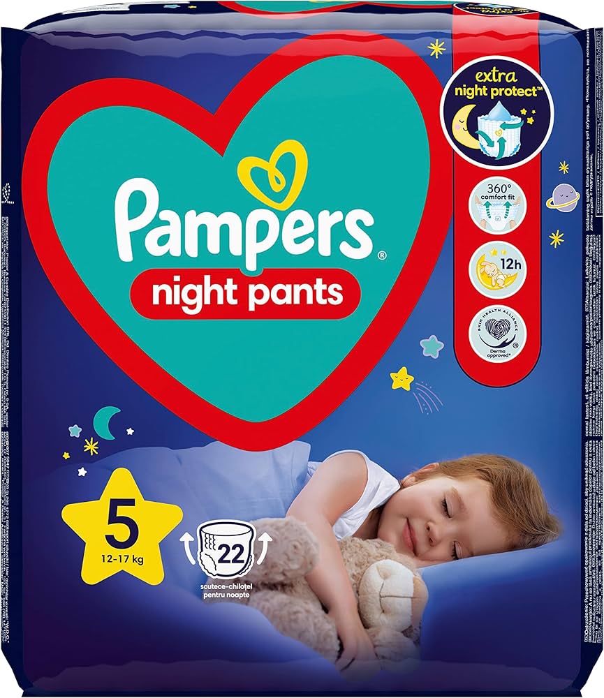 pieluchy pampers naklejka nie przezczone do odsprzedaży