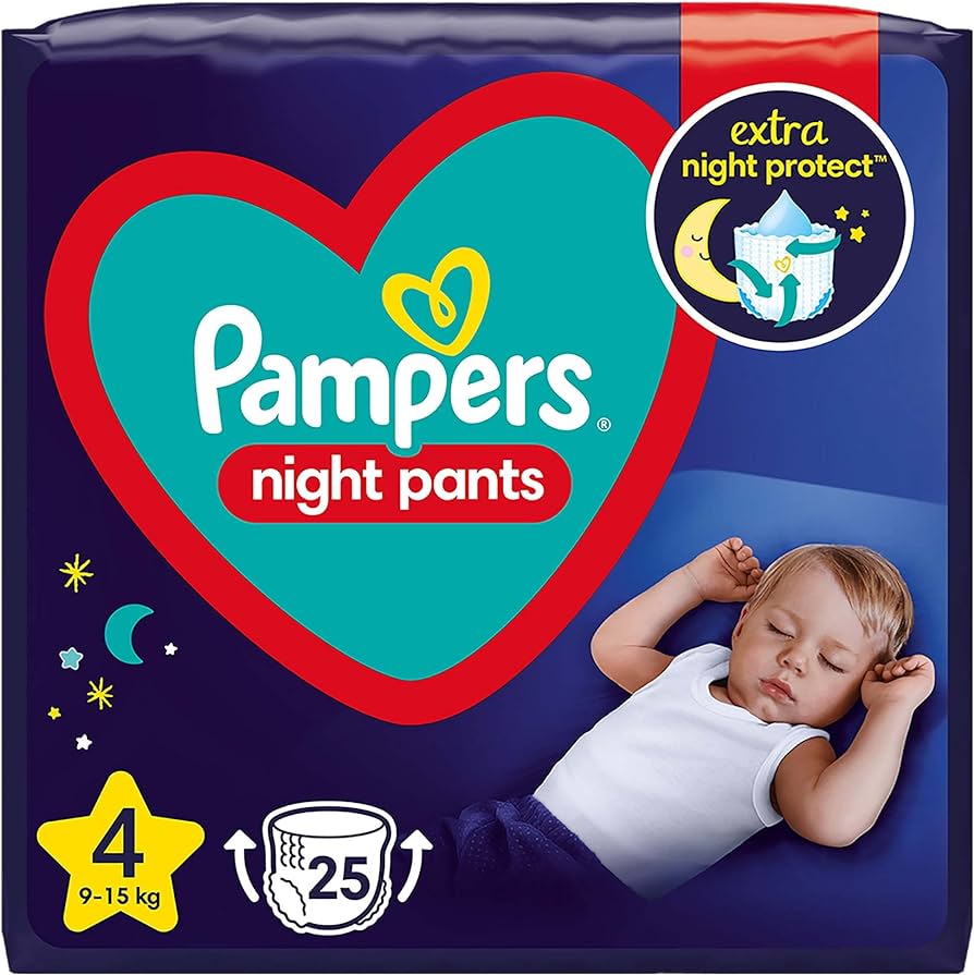 pampers actibe baby 3