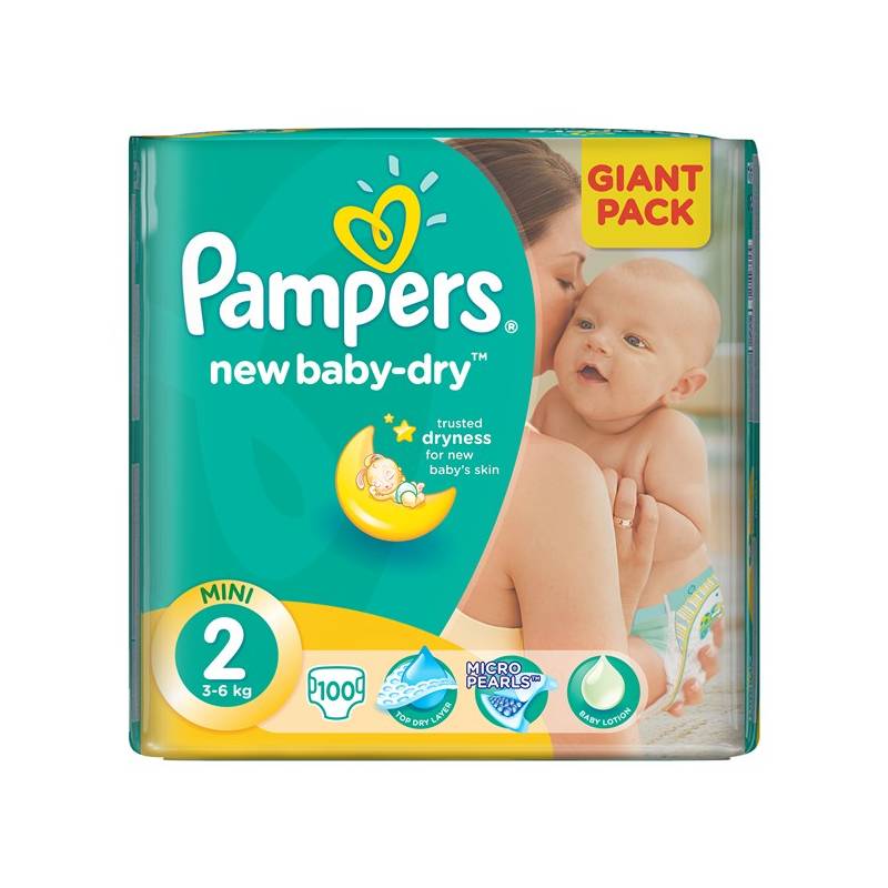 pieluchy pampers dry