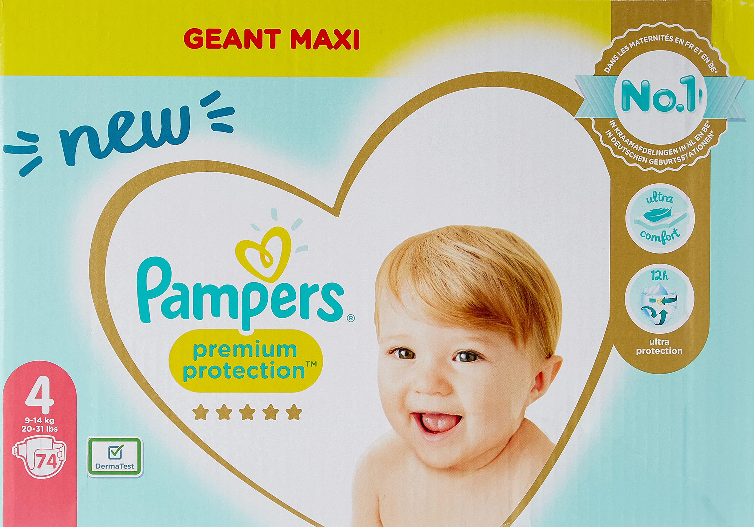 pampers nuner 5 sleep