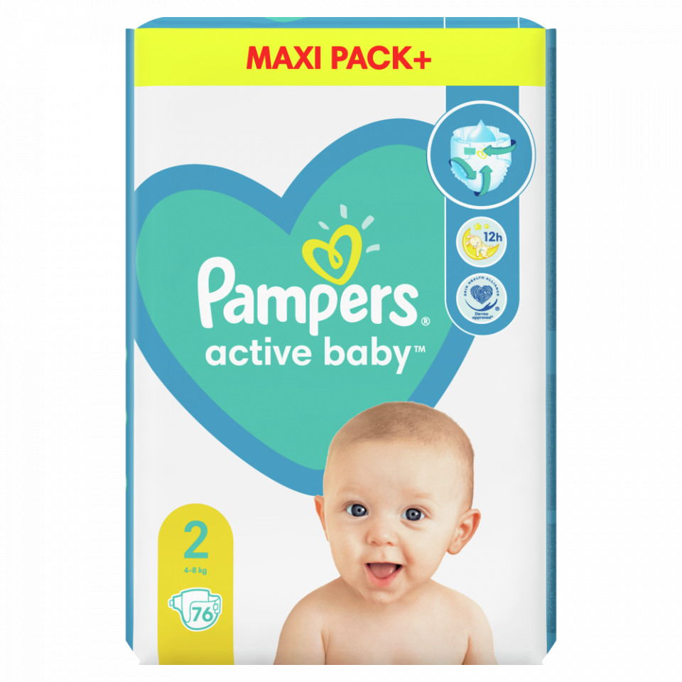 pampers norweskie