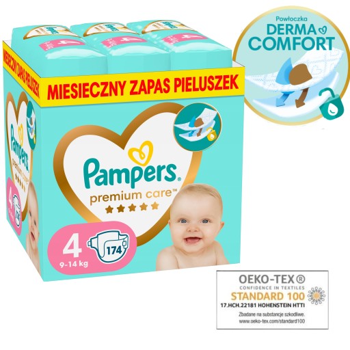 pampers procare pieluchy rozmiar 0 1-2 5kg 38 sztuk