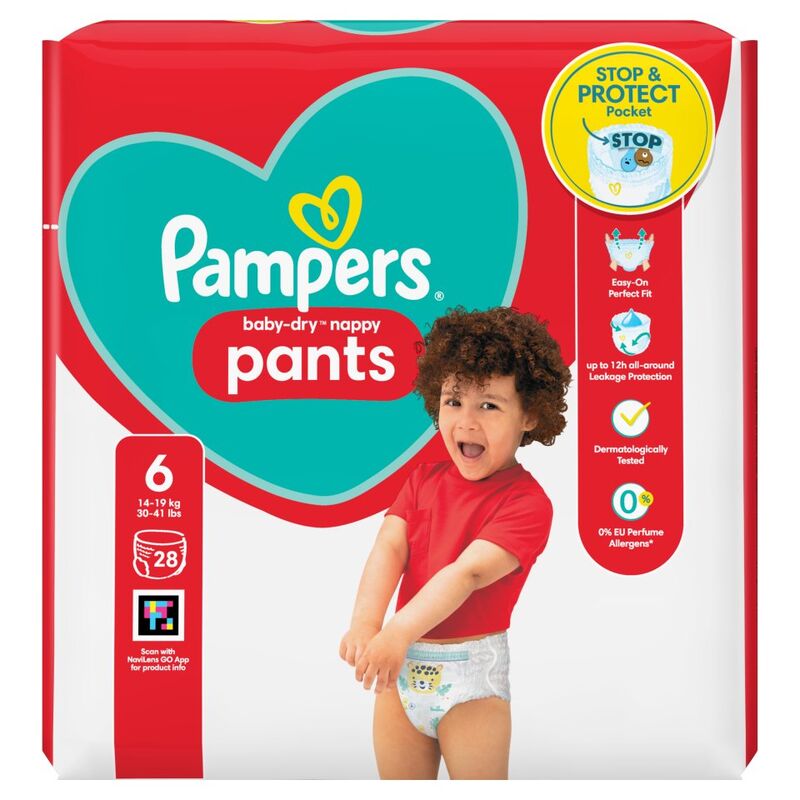 pampers new baby-dry pieluchy nr 1 2-5 kg 43 szt