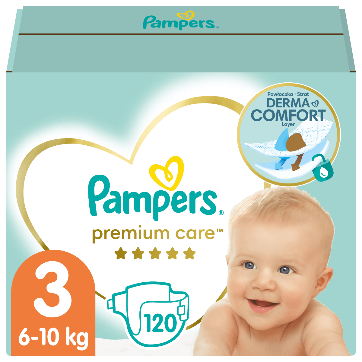 pieluchy pampers promocja lidl