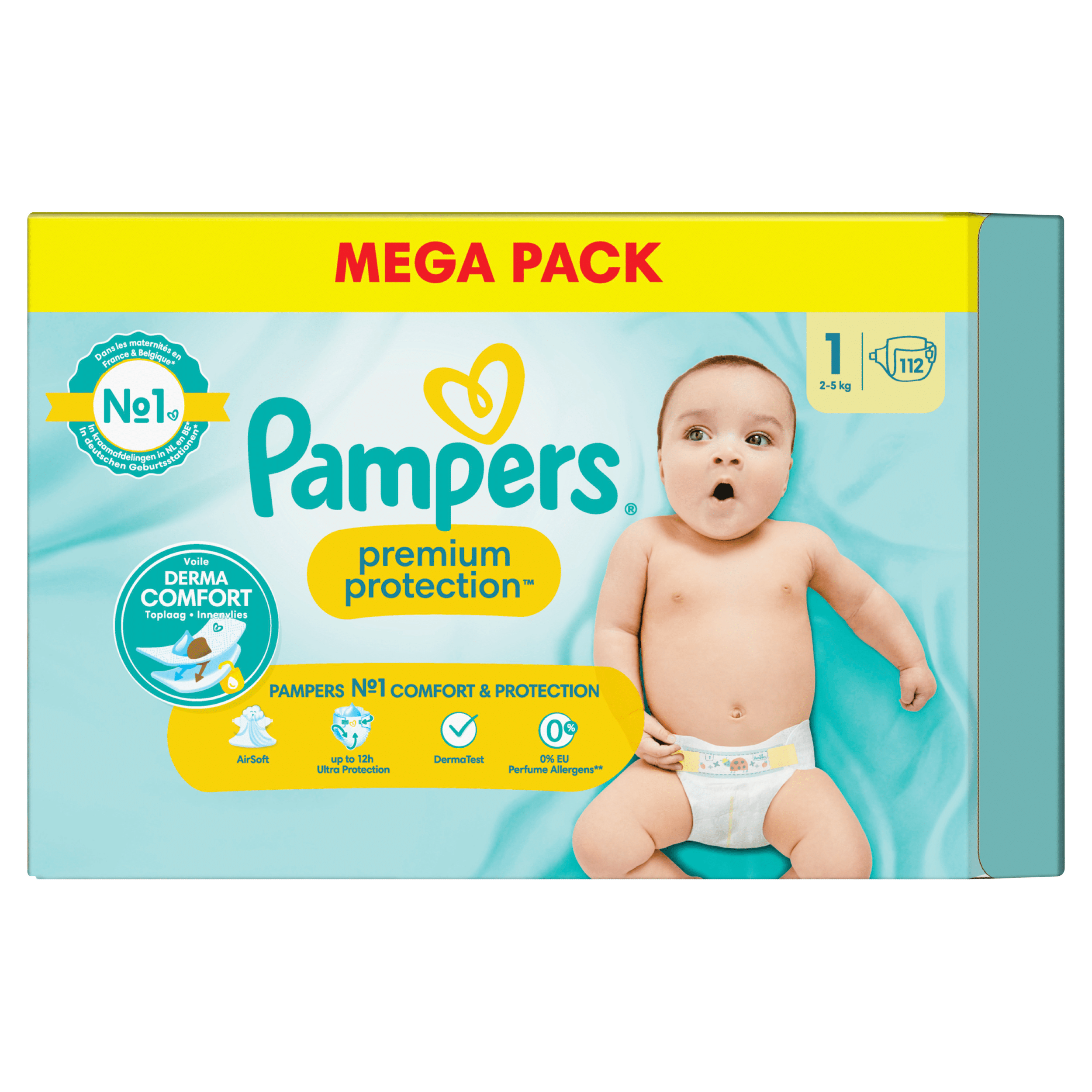 pieluchy pampers baby dry a pamper active