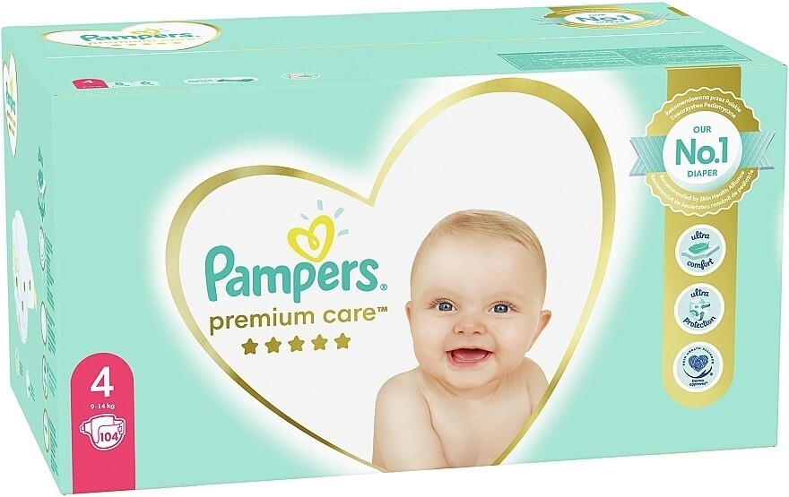 pieluchomajtki pampers pants 5 12-17 kg miesięczny zapas 152