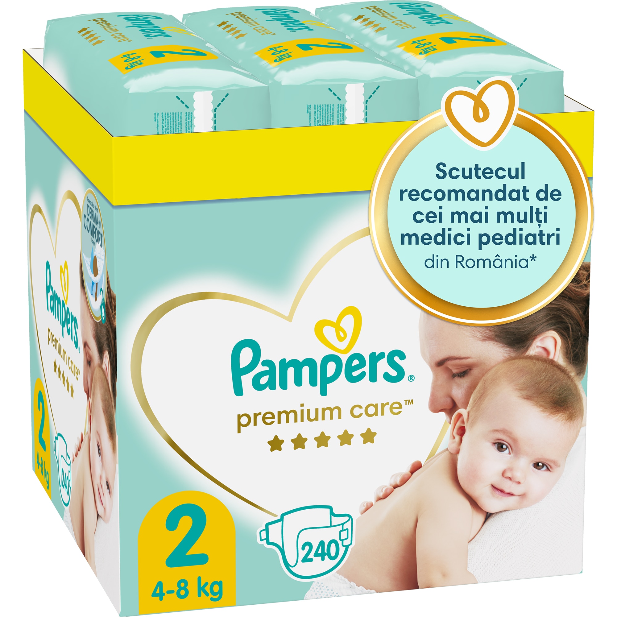 pieluszki pampers za grosz rossmann