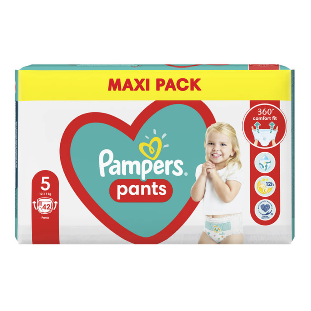 pieluchy pampers 4 rodzaje