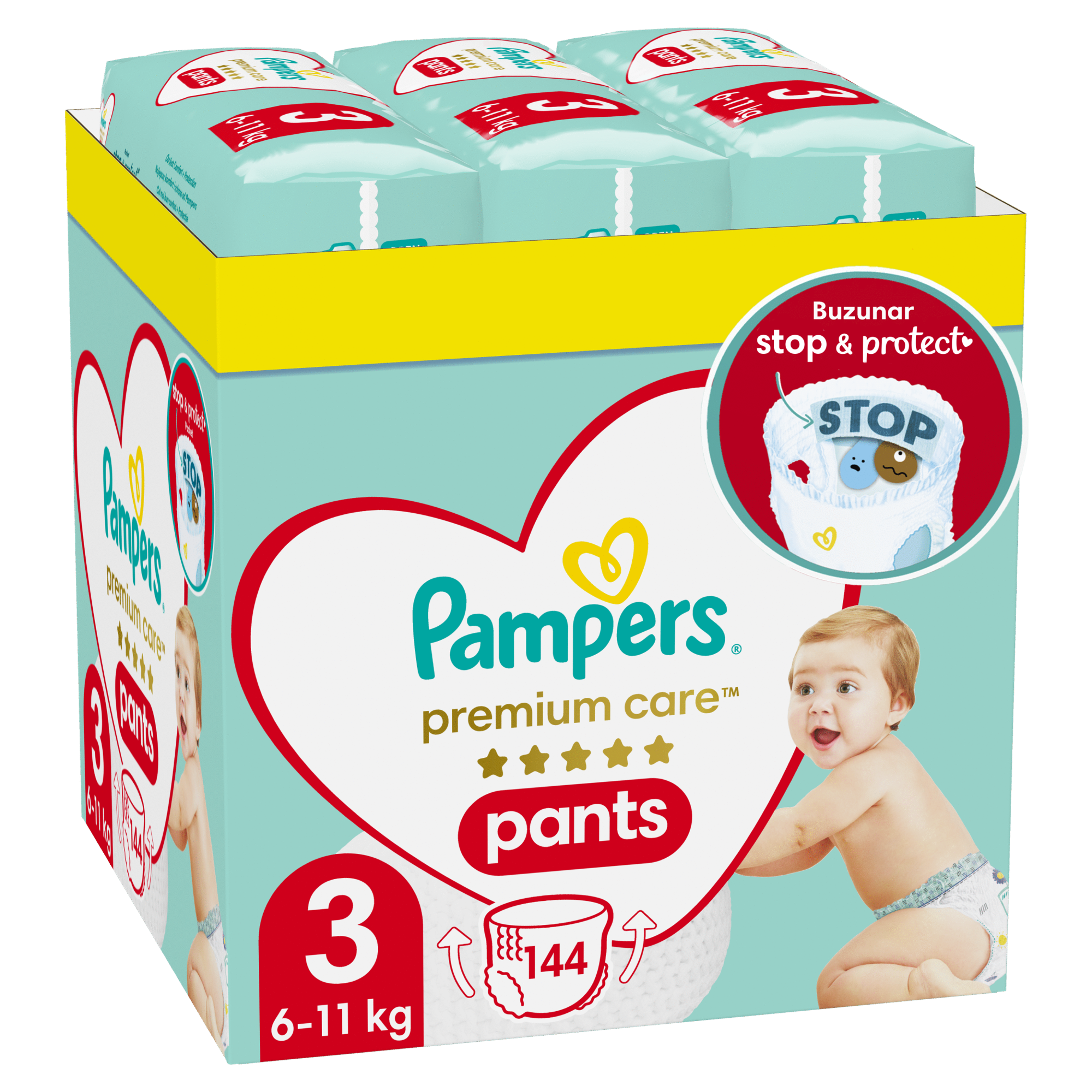 pampers pants 6 promocja