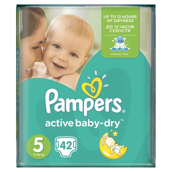 pampers 3 biedronka mega pack