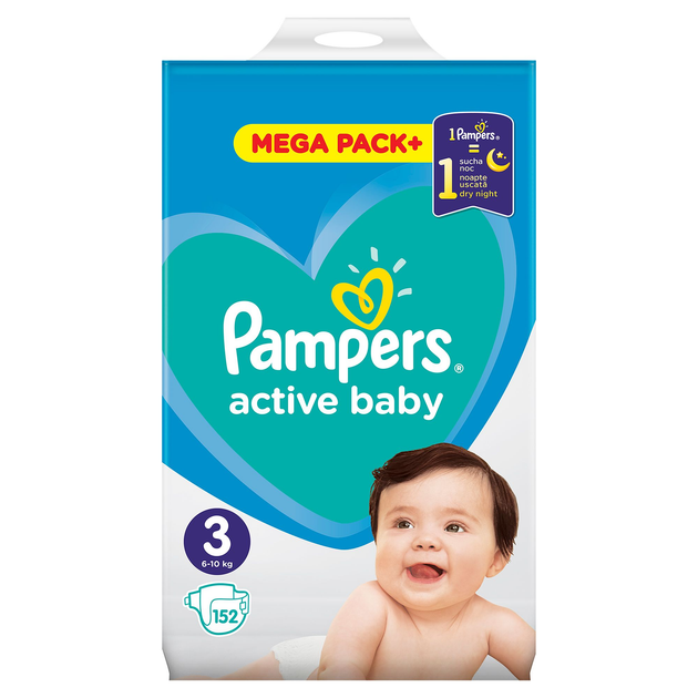 active baby premium care pampers