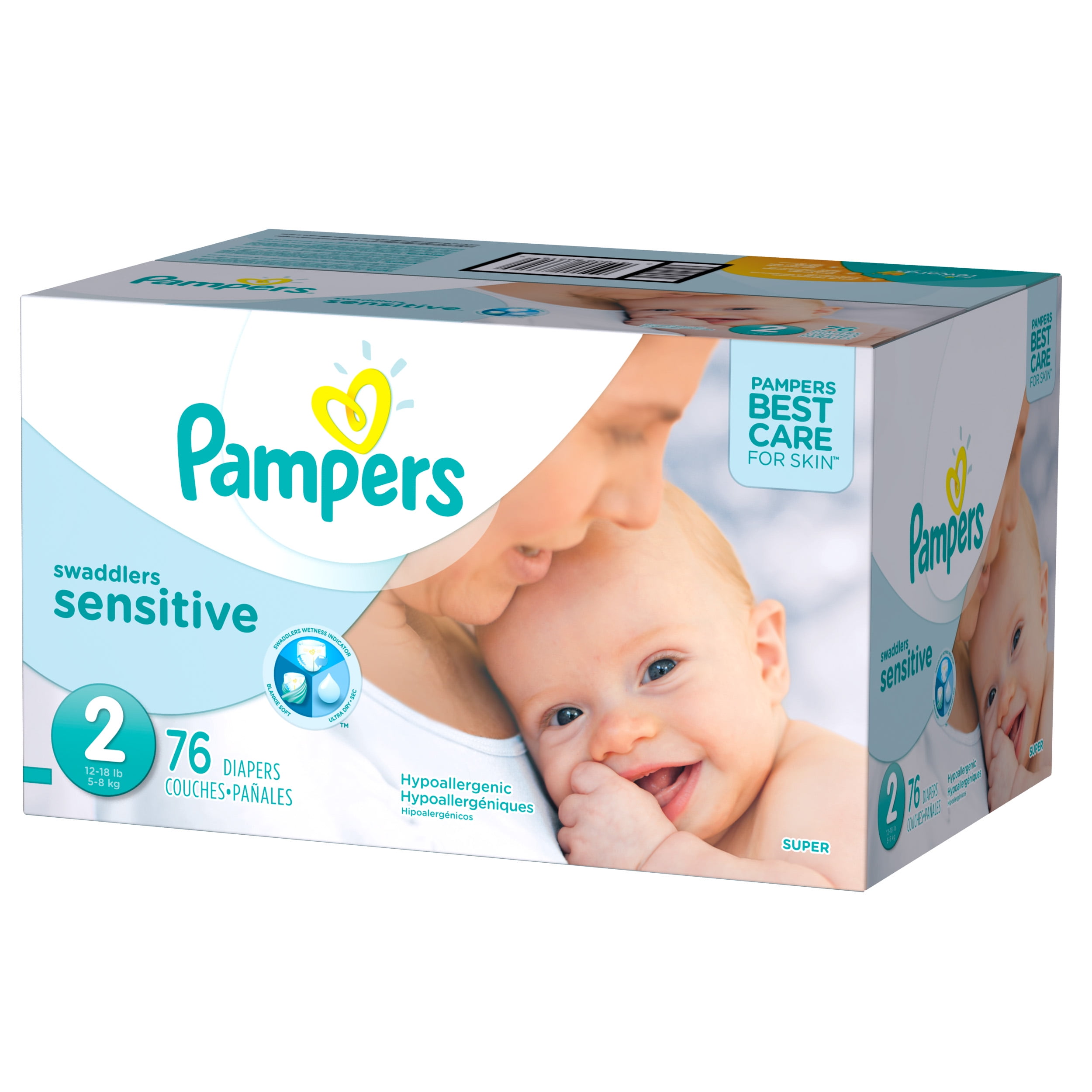 pieluchomajtki pampers 2