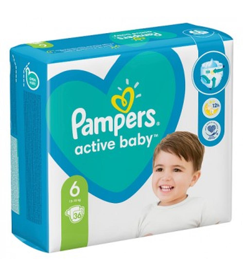 pampers 3 126 sztuk