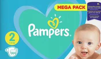 pampers kapanie noworodka