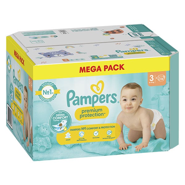 pampers nappies size 4