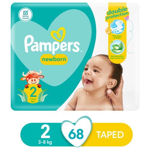 e tesco pampers