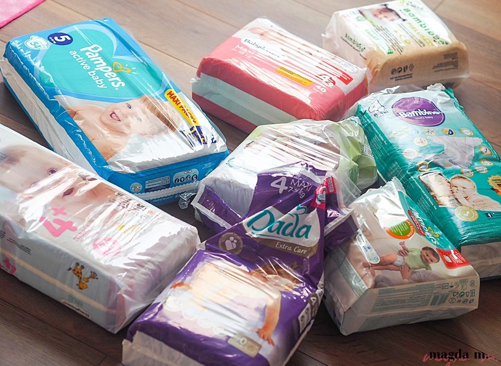 mokre chusteczki pampers 6x64